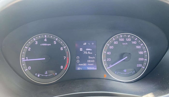 2016 Hyundai Elite i20 ASTA 1.2, Petrol, Manual, 56,979 km, Odometer Image