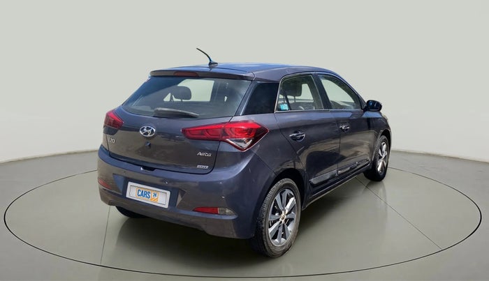 2016 Hyundai Elite i20 ASTA 1.2, Petrol, Manual, 56,979 km, Right Back Diagonal