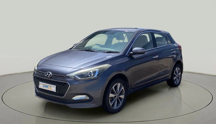 2016 Hyundai Elite i20 ASTA 1.2, Petrol, Manual, 56,979 km, Left Front Diagonal