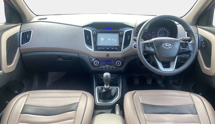 2017 Hyundai Creta SX PLUS 1.6 PETROL, Petrol, Manual, 75,760 km, Dashboard