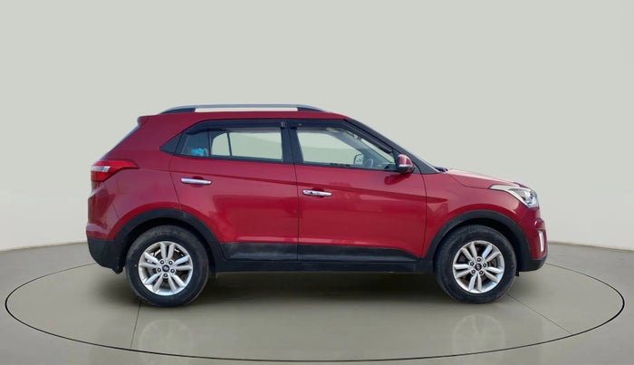 2017 Hyundai Creta SX PLUS 1.6 PETROL, Petrol, Manual, 75,760 km, Right Side