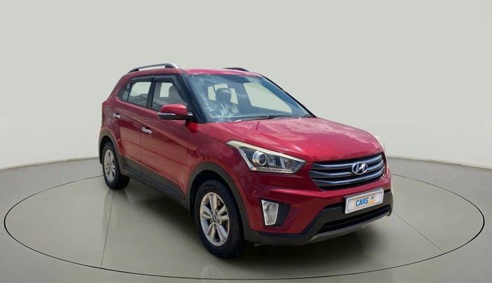 2017 Hyundai Creta SX PLUS 1.6 PETROL, Petrol, Manual, 75,760 km, SRP