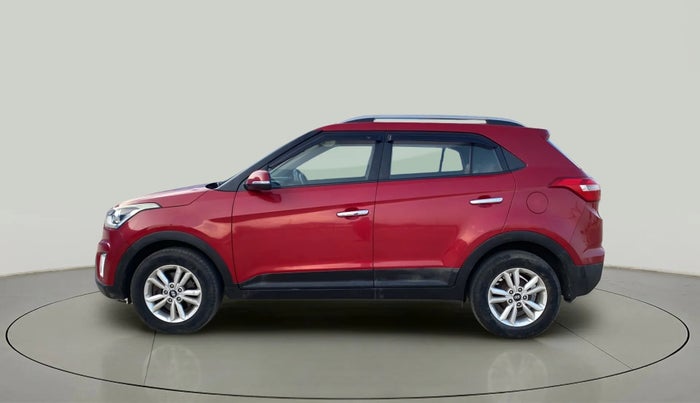 2017 Hyundai Creta SX PLUS 1.6 PETROL, Petrol, Manual, 75,760 km, Left Side