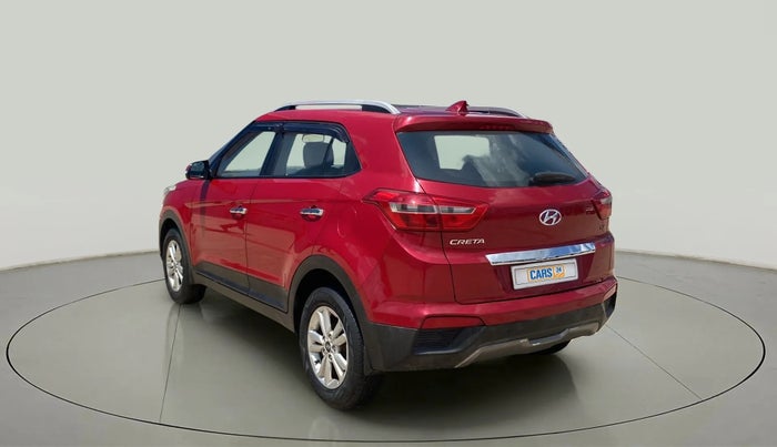 2017 Hyundai Creta SX PLUS 1.6 PETROL, Petrol, Manual, 75,760 km, Left Back Diagonal