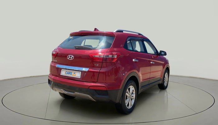 2017 Hyundai Creta SX PLUS 1.6 PETROL, Petrol, Manual, 75,760 km, Right Back Diagonal