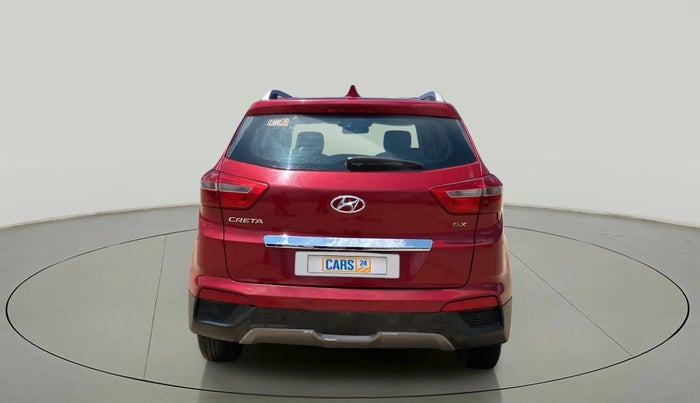 2017 Hyundai Creta SX PLUS 1.6 PETROL, Petrol, Manual, 75,760 km, Back/Rear