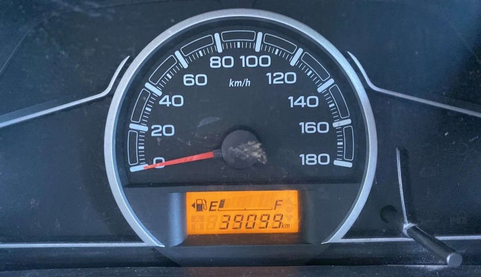 2019 Maruti Alto LXI, Petrol, Manual, 39,085 km, Odometer Image