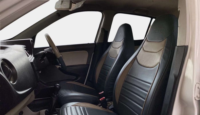 2019 Maruti Alto LXI, Petrol, Manual, 39,085 km, Right Side Front Door Cabin