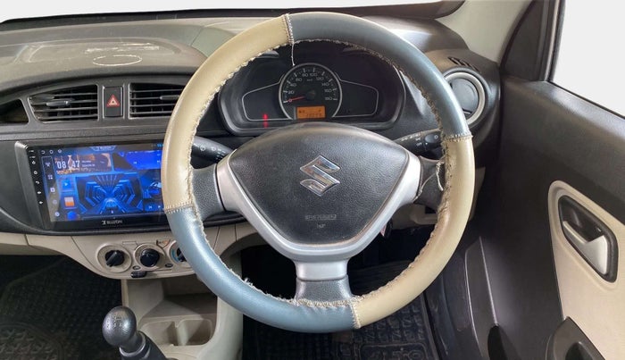 2019 Maruti Alto LXI, Petrol, Manual, 39,085 km, Steering Wheel Close Up