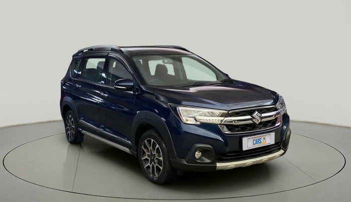 2022 Maruti XL6 ALPHA MT, Petrol, Manual, 9,607 km, Right Front Diagonal