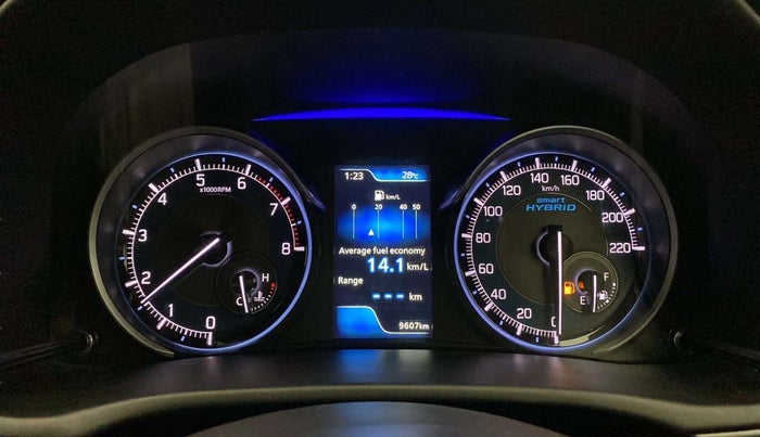 2022 Maruti XL6 ALPHA MT, Petrol, Manual, 9,607 km, Odometer Image