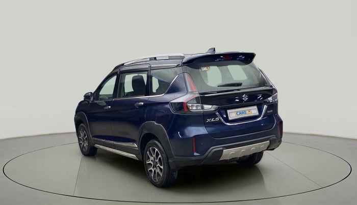 2022 Maruti XL6 ALPHA MT, Petrol, Manual, 9,607 km, Left Back Diagonal