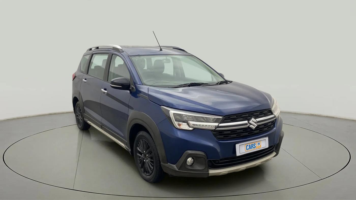 2019 Maruti XL6 ALPHA MT, Petrol, Manual, 26,592 km, SRP