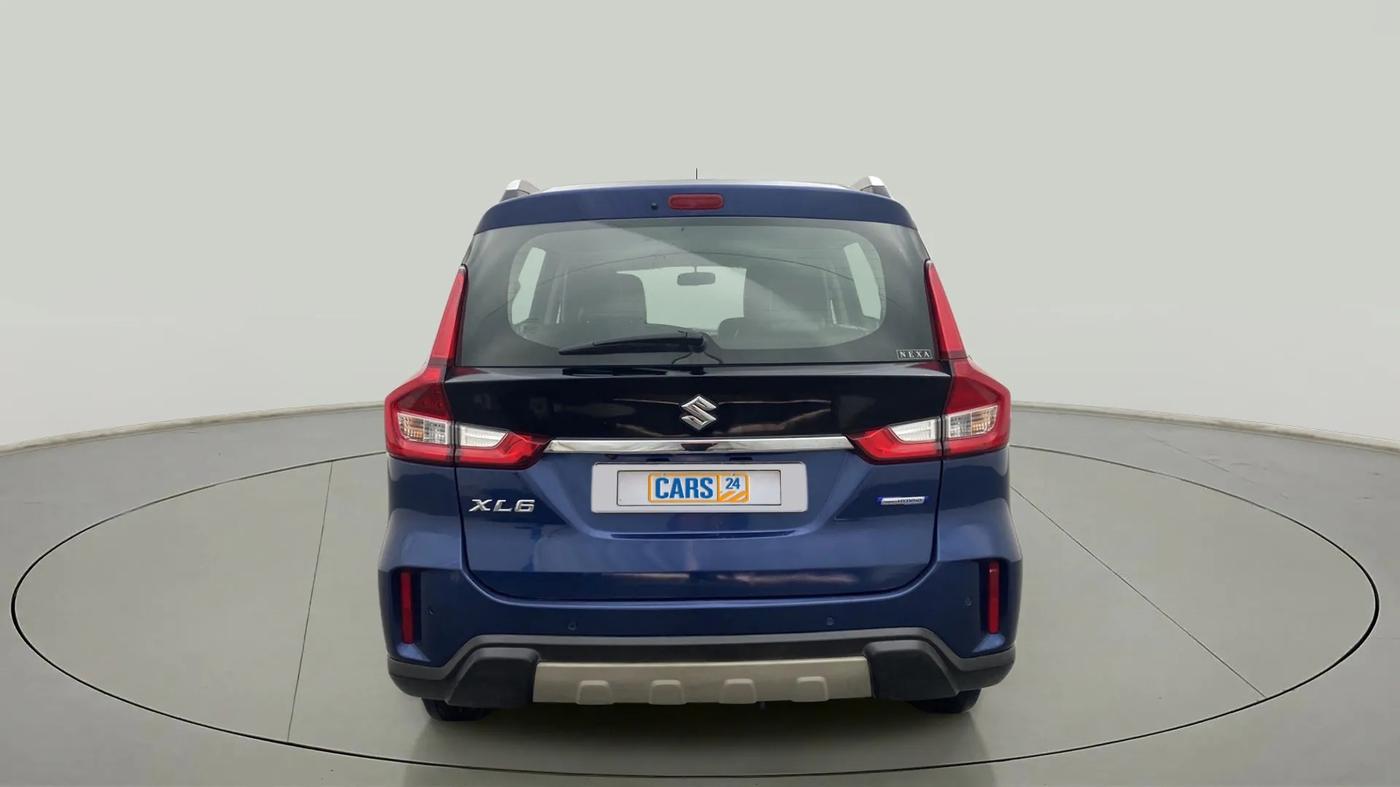 2019 Maruti XL6 ALPHA MT, Petrol, Manual, 26,592 km, Back/Rear