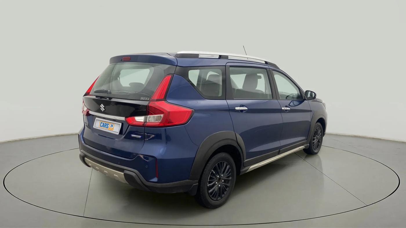 2019 Maruti XL6 ALPHA MT, Petrol, Manual, 26,592 km, Right Back Diagonal