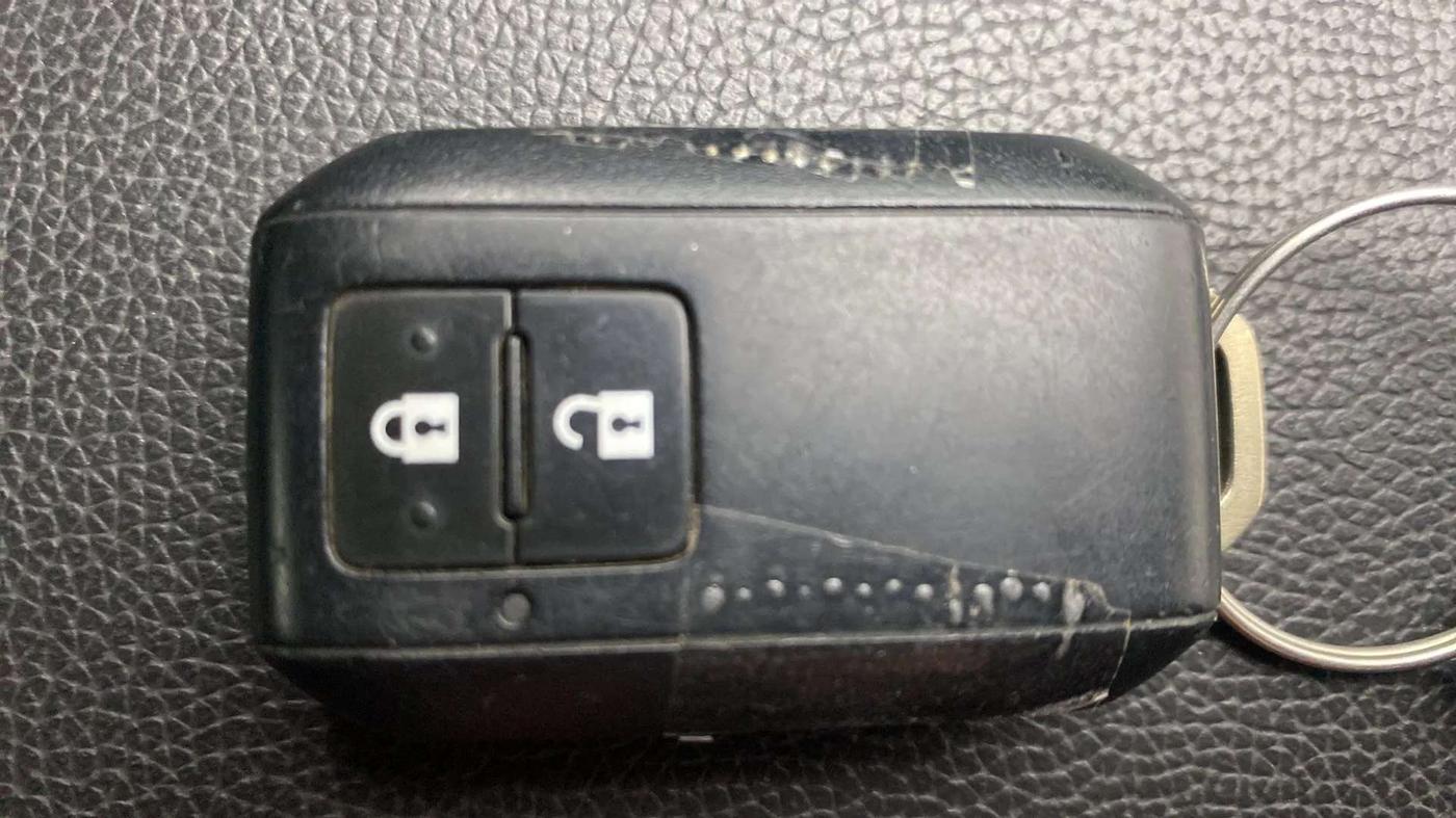 2019 Maruti XL6 ALPHA MT, Petrol, Manual, 26,592 km, Key Close Up