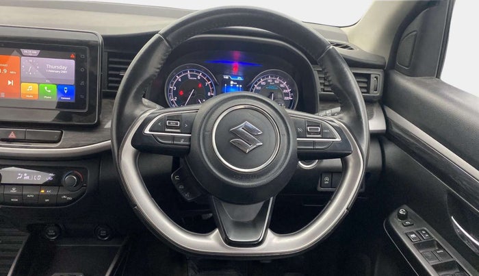 2019 Maruti XL6 ALPHA MT, Petrol, Manual, 26,592 km, Steering Wheel Close Up