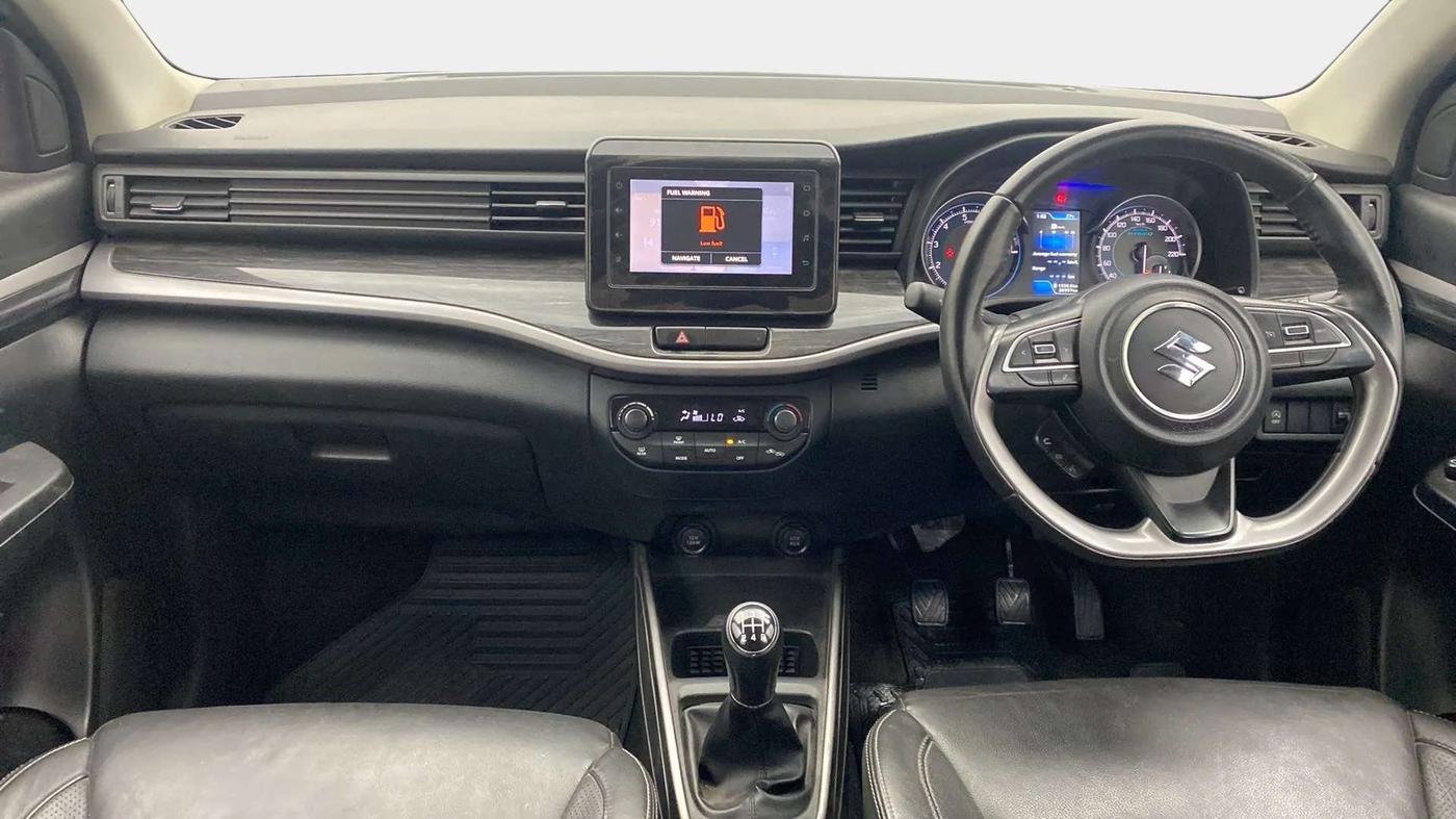 2019 Maruti XL6 ALPHA MT, Petrol, Manual, 26,592 km, Dashboard