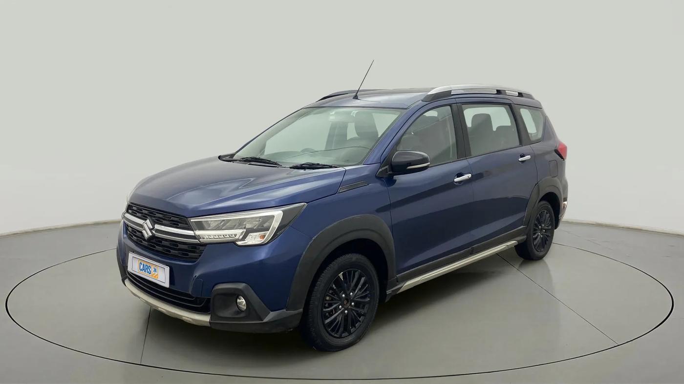 2019 Maruti XL6 ALPHA MT, Petrol, Manual, 26,592 km, Left Front Diagonal