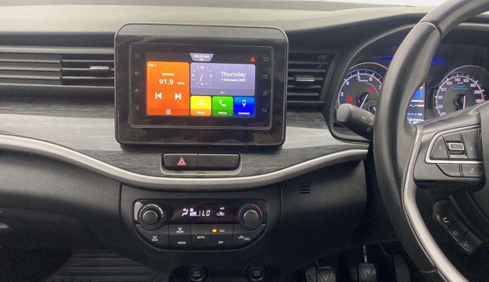 2019 Maruti XL6 ALPHA MT, Petrol, Manual, 26,592 km, Air Conditioner