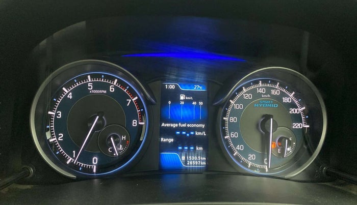 2019 Maruti XL6 ALPHA MT, Petrol, Manual, 26,592 km, Odometer Image