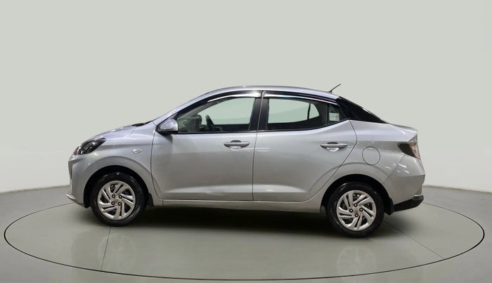 2021 Hyundai AURA S 1.2 CNG, CNG, Manual, 52,261 km, Left Side