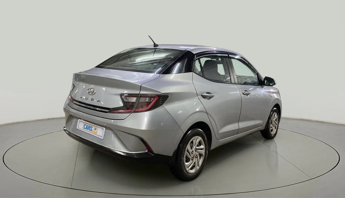 2021 Hyundai AURA S 1.2 CNG, CNG, Manual, 52,261 km, Right Back Diagonal