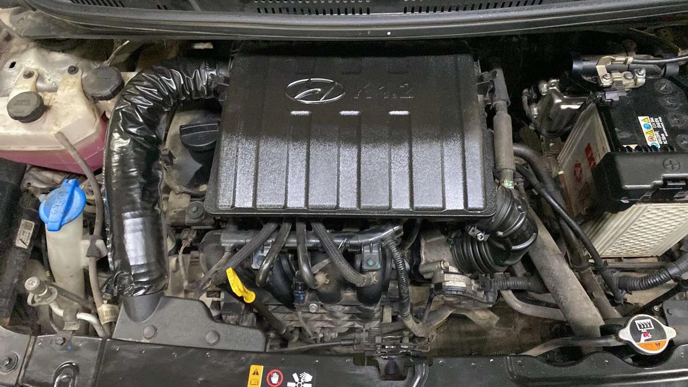 2021 Hyundai AURA S 1.2 CNG, CNG, Manual, 52,261 km, Open Bonet