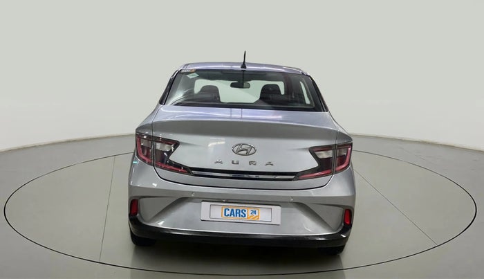 2021 Hyundai AURA S 1.2 CNG, CNG, Manual, 52,261 km, Back/Rear