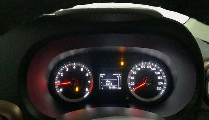2021 Hyundai AURA S 1.2 CNG, CNG, Manual, 52,261 km, Odometer Image