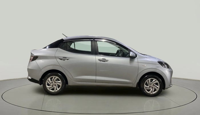 2021 Hyundai AURA S 1.2 CNG, CNG, Manual, 52,261 km, Right Side View