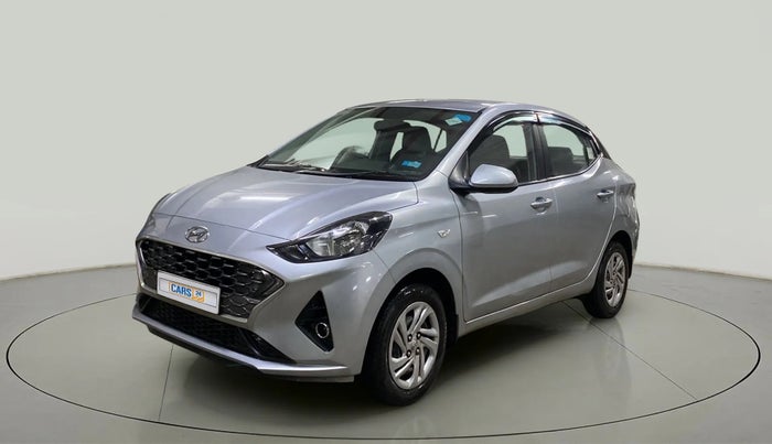 2021 Hyundai AURA S 1.2 CNG, CNG, Manual, 52,261 km, Left Front Diagonal