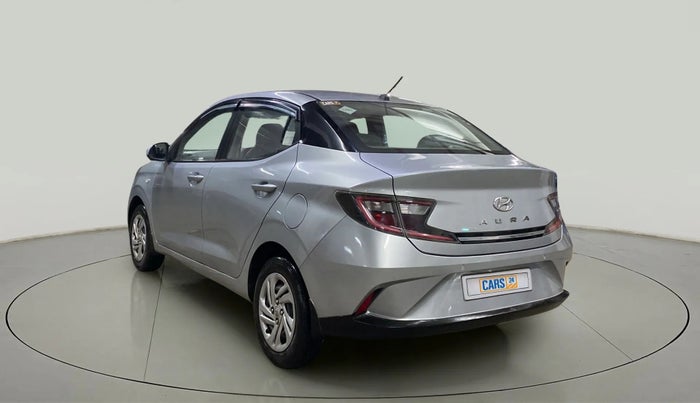 2021 Hyundai AURA S 1.2 CNG, CNG, Manual, 52,261 km, Left Back Diagonal