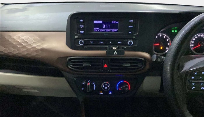 2021 Hyundai AURA S 1.2 CNG, CNG, Manual, 52,261 km, Steering Wheel Close Up