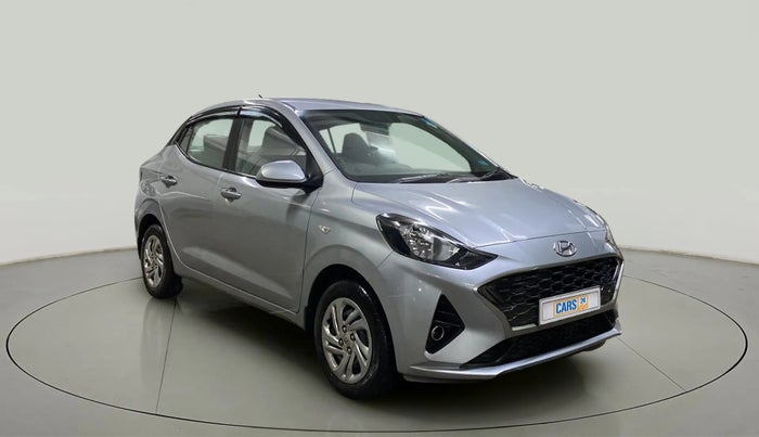 2021 Hyundai AURA S 1.2 CNG, CNG, Manual, 52,261 km, Right Front Diagonal