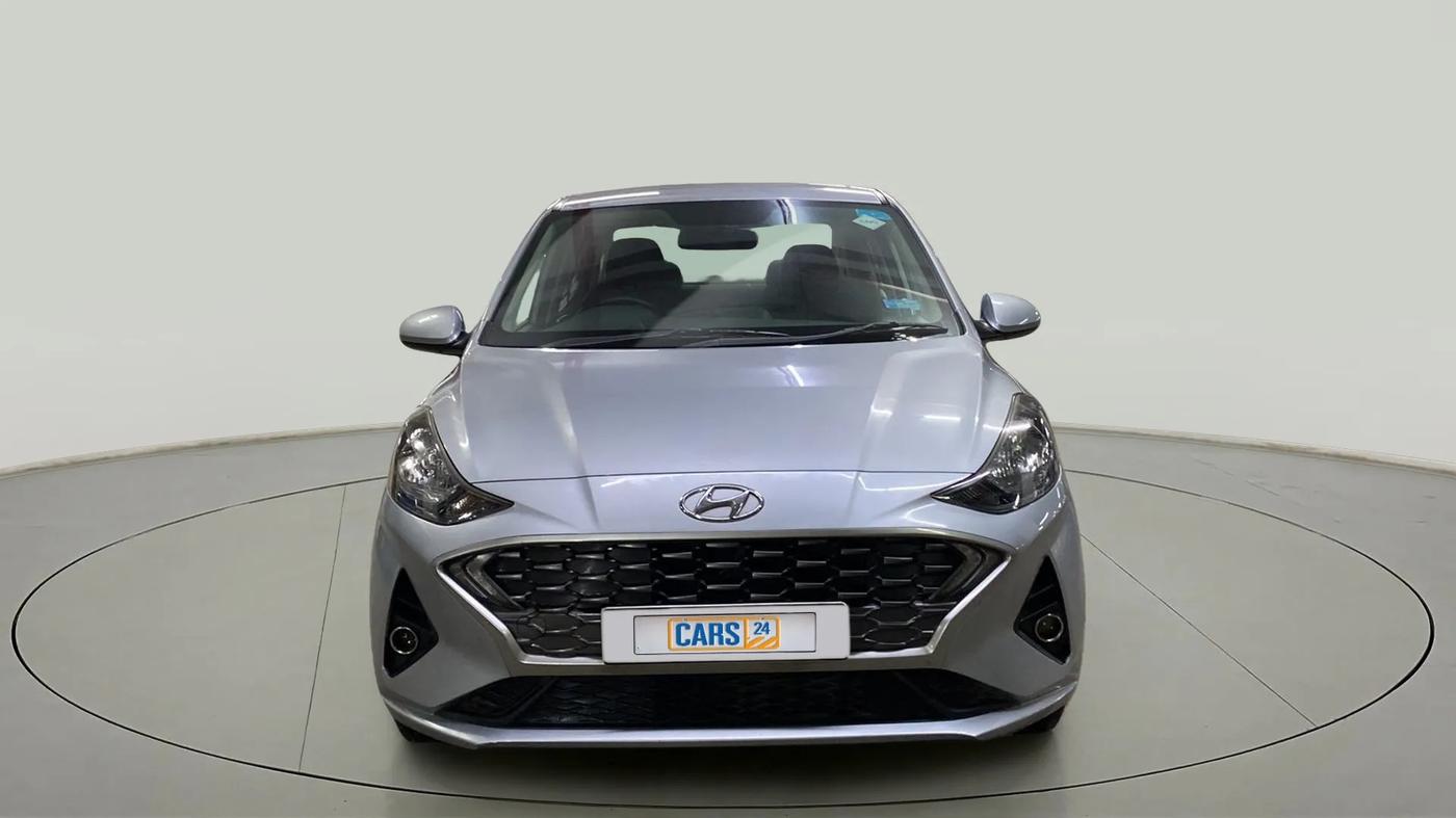 2021 Hyundai AURA S 1.2 CNG, CNG, Manual, 52,261 km, Front