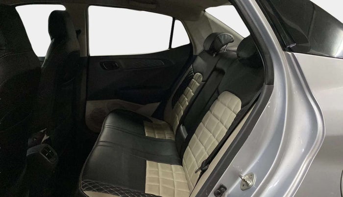 2021 Hyundai AURA S 1.2 CNG, CNG, Manual, 52,261 km, Right Side Rear Door Cabin