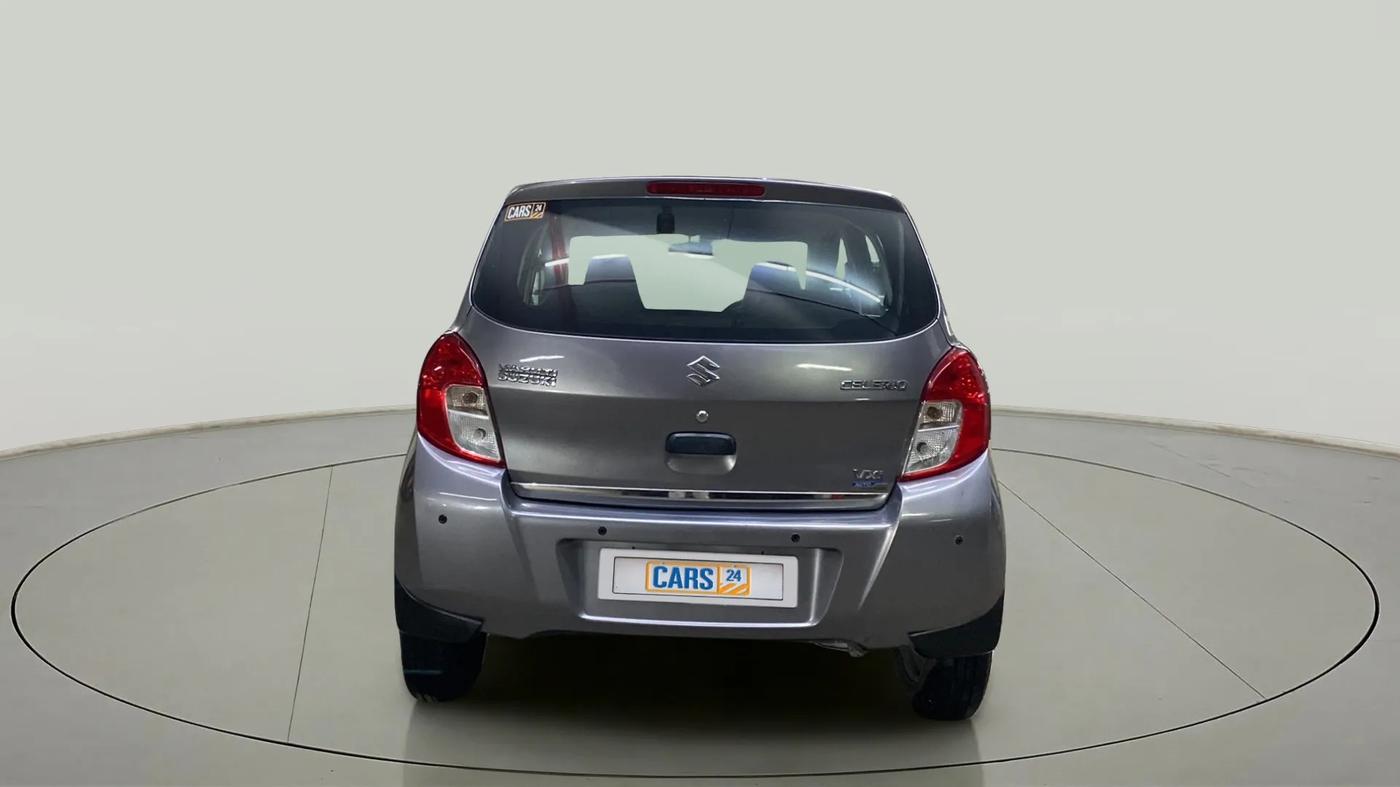 2015 Maruti Celerio VXI AMT, Petrol, Automatic, 39,657 km, Back/Rear