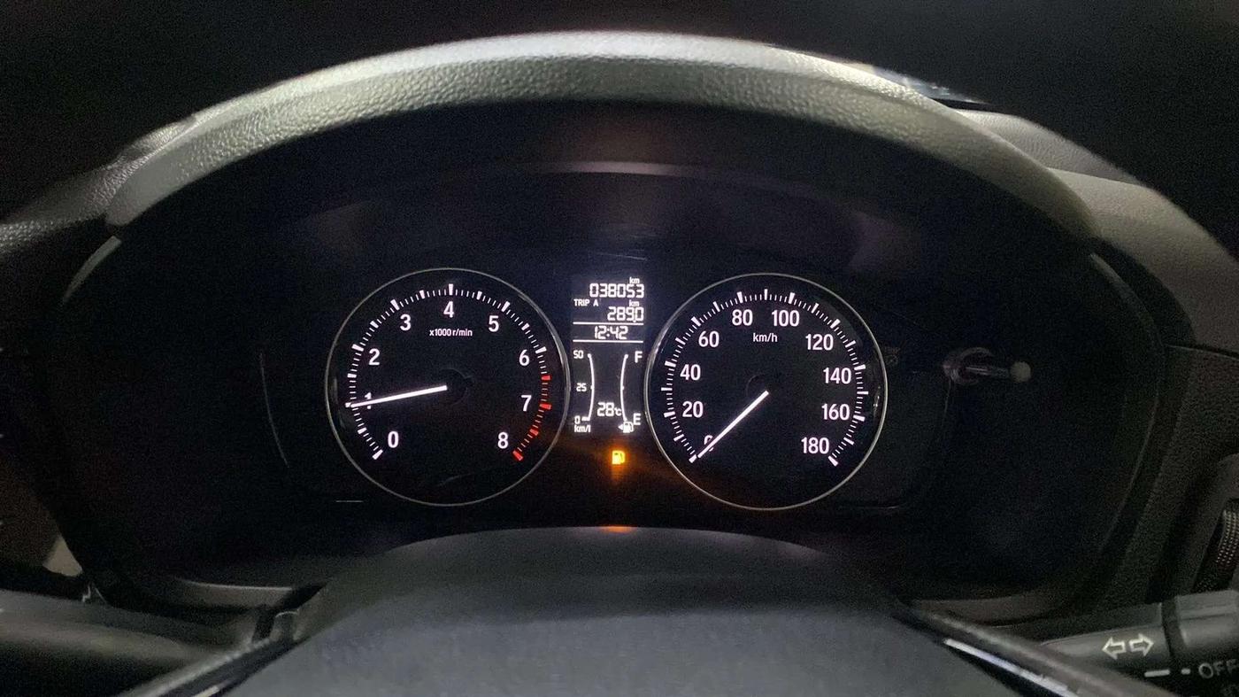 2021 Honda Amaze 1.2L I-VTEC V, Petrol, Manual, 38,336 km, Odometer Image