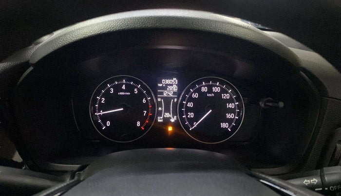 2021 Honda Amaze 1.2L I-VTEC V, Petrol, Manual, 38,336 km, Odometer Image