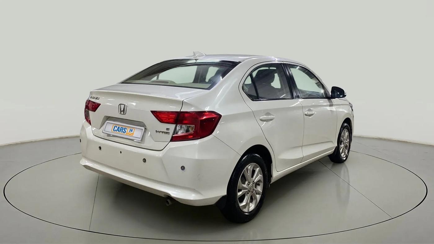 2021 Honda Amaze 1.2L I-VTEC V, Petrol, Manual, 38,336 km, Right Back Diagonal