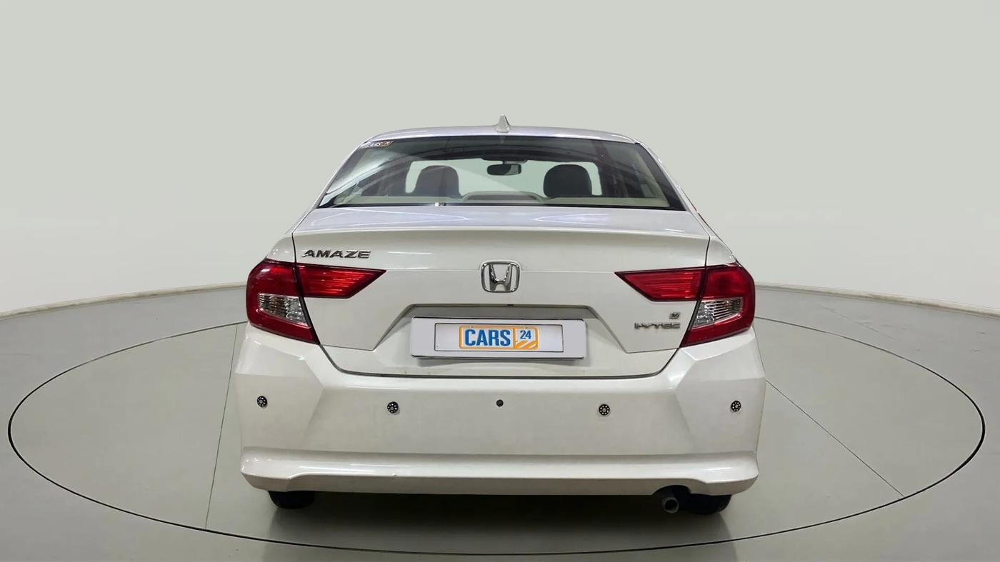 2021 Honda Amaze 1.2L I-VTEC V, Petrol, Manual, 38,336 km, Back/Rear