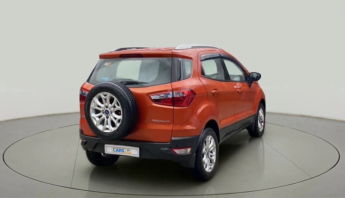 2015 Ford Ecosport TITANIUM 1.0L ECOBOOST, Petrol, Manual, 70,280 km, Right Back Diagonal