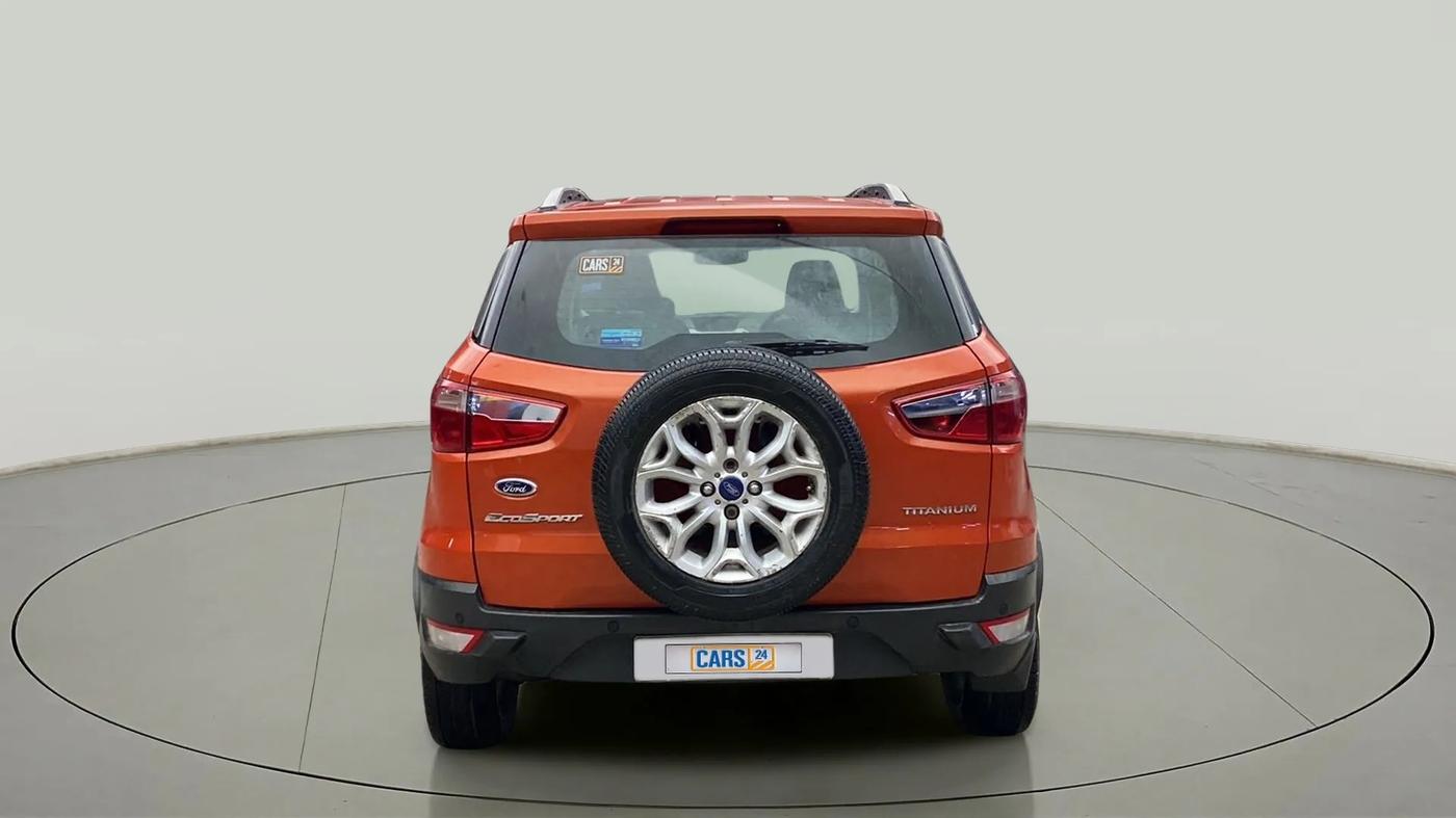 2015 Ford Ecosport TITANIUM 1.0L ECOBOOST, Petrol, Manual, 70,280 km, Back/Rear