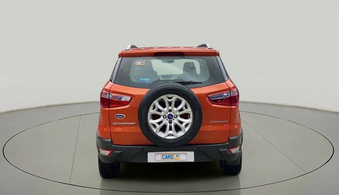 2015 Ford Ecosport TITANIUM 1.0L ECOBOOST, Petrol, Manual, 70,280 km, Back/Rear
