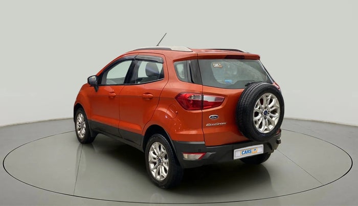 2015 Ford Ecosport TITANIUM 1.0L ECOBOOST, Petrol, Manual, 70,280 km, Left Back Diagonal
