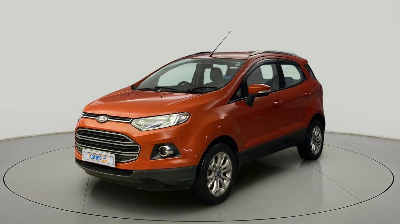 2015 Ford Ecosport TITANIUM 1.0L ECOBOOST, Petrol, Manual, 70,280 km, Left Front Diagonal