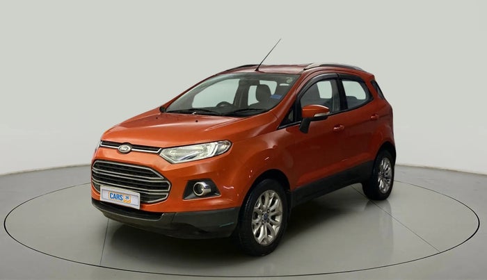 2015 Ford Ecosport TITANIUM 1.0L ECOBOOST, Petrol, Manual, 70,280 km, Left Front Diagonal