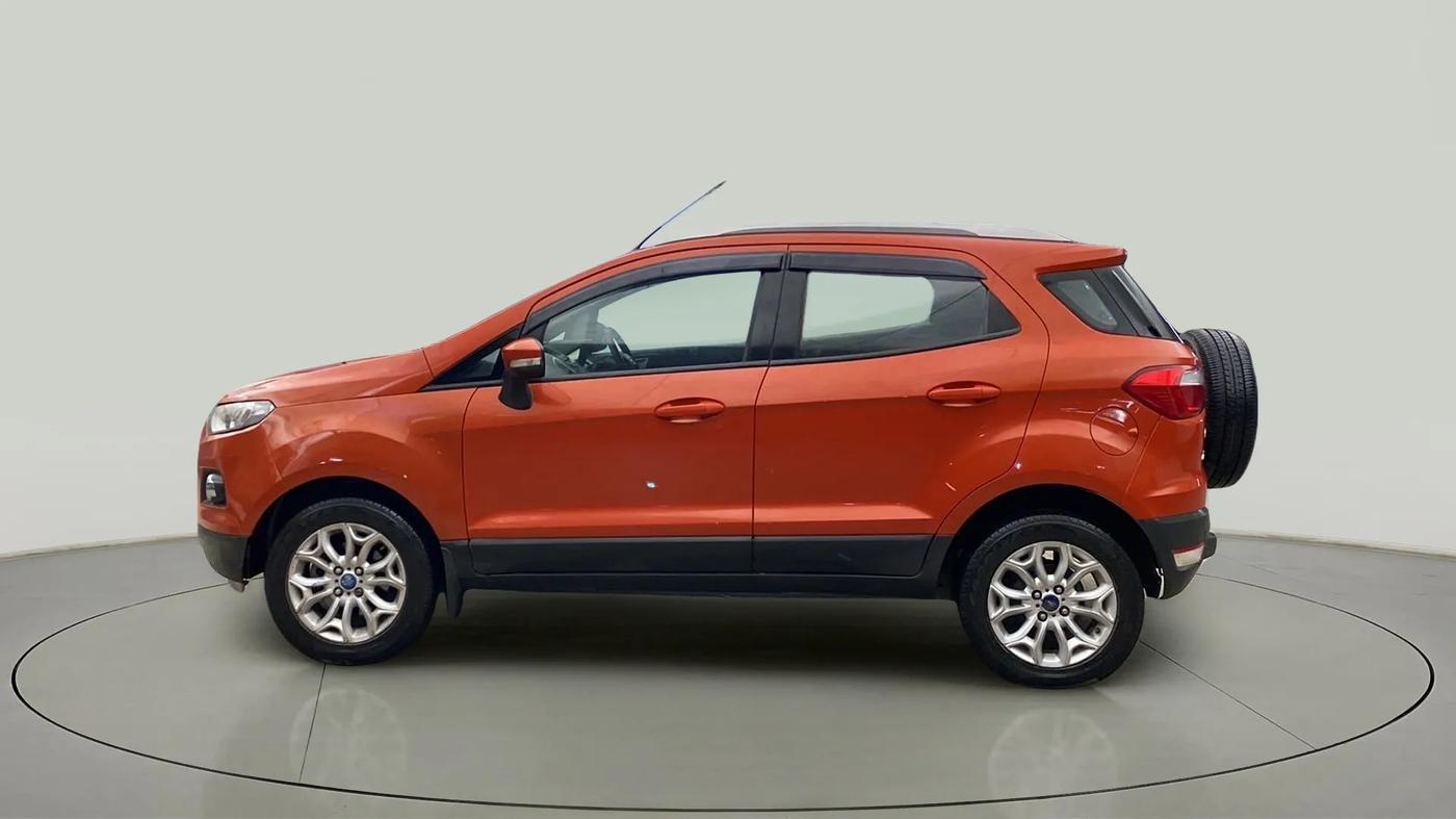 2015 Ford Ecosport TITANIUM 1.0L ECOBOOST, Petrol, Manual, 70,280 km, Left Side