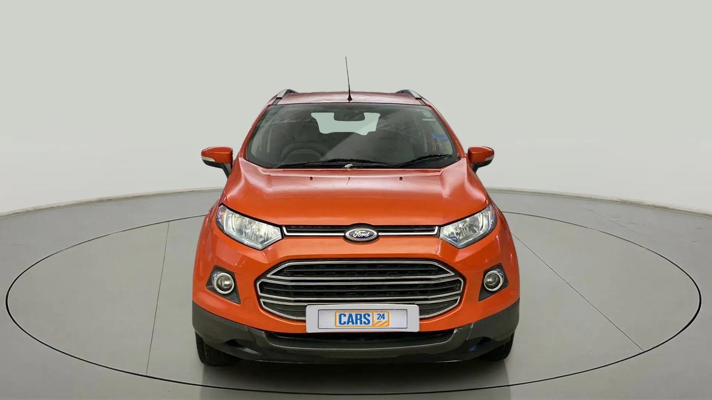 2015 Ford Ecosport TITANIUM 1.0L ECOBOOST, Petrol, Manual, 70,280 km, Front